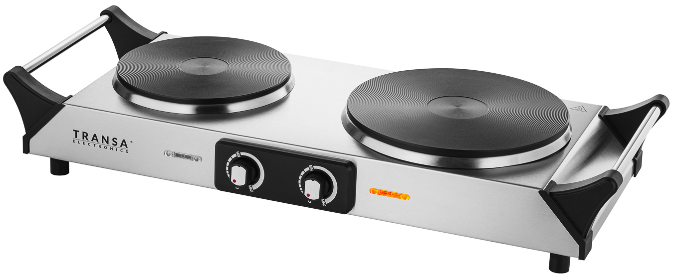 Kuchenka DoubleStove Iron TE-48 2500W Transa Electronics widok produktu